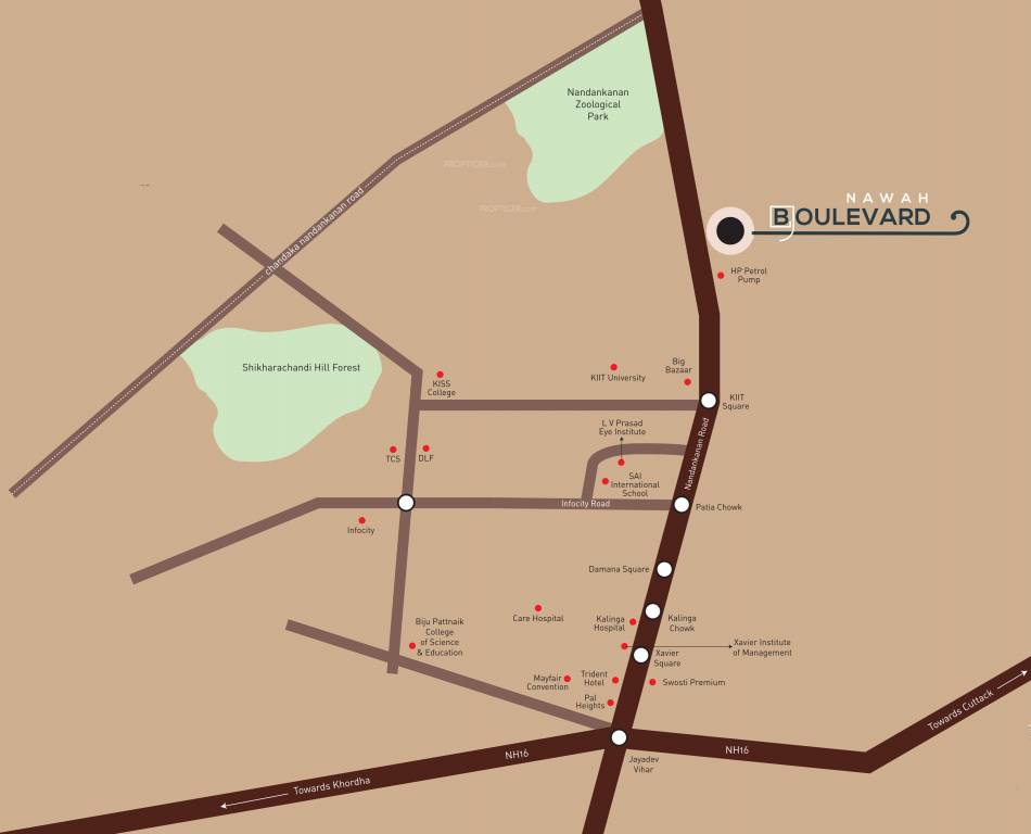 9 boulevard Location Plan