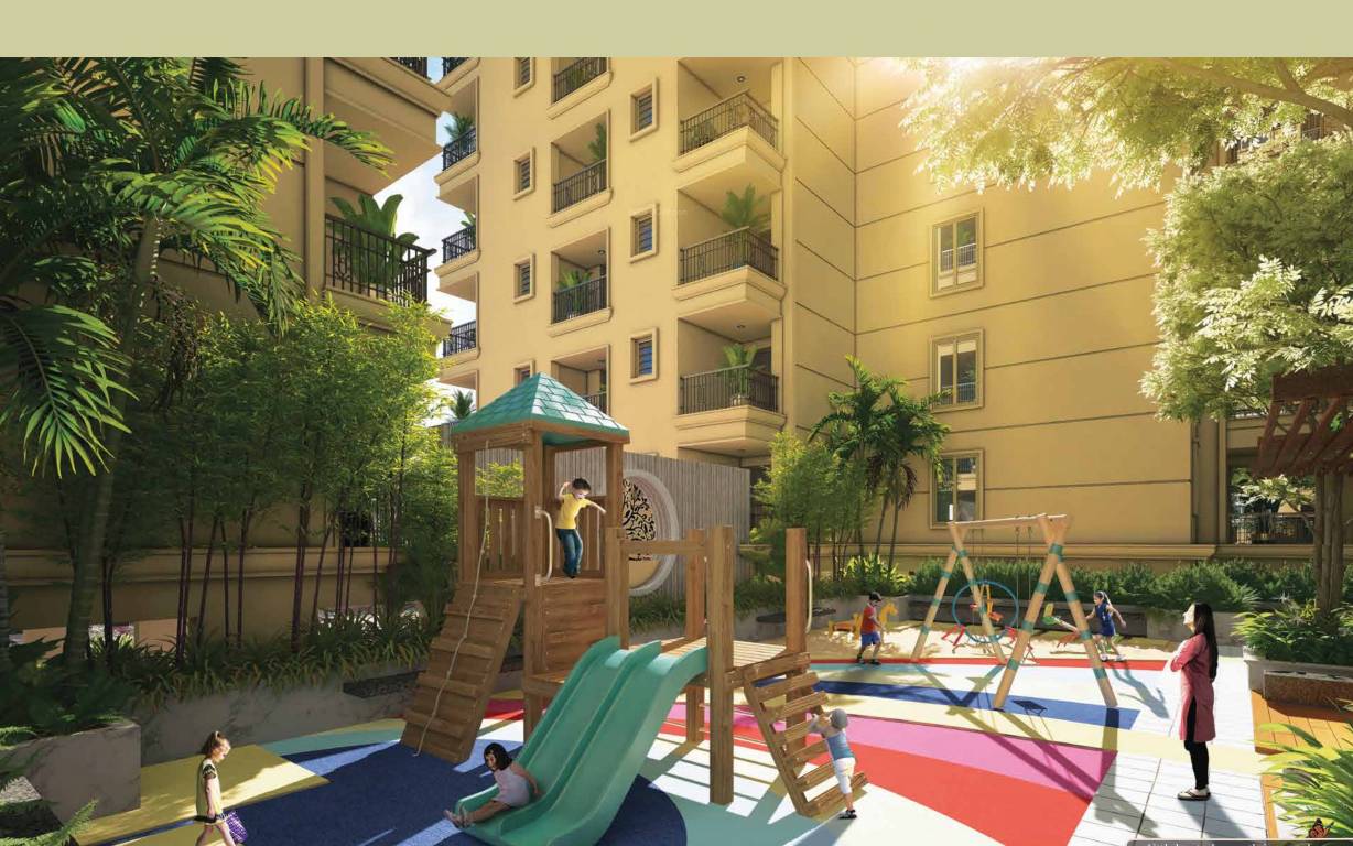 9 boulevard Children's play area