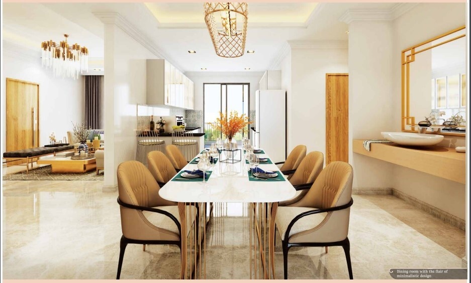 9 boulevard Dining Area