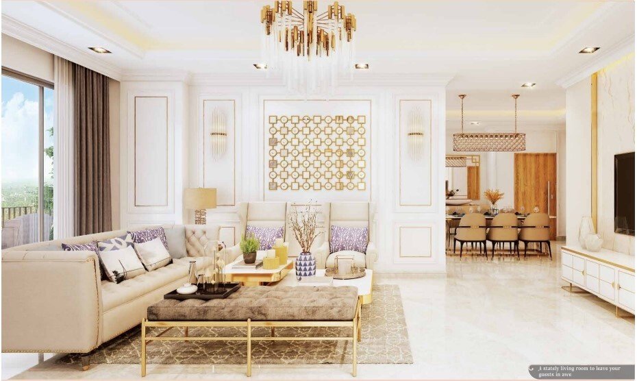 9 boulevard Living Area