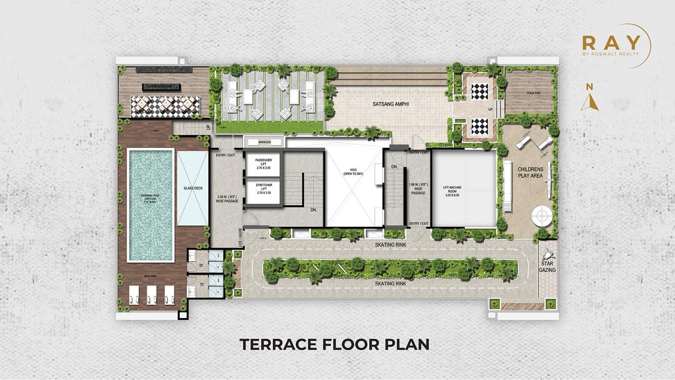  ray Ray Terrace Cluster Plan