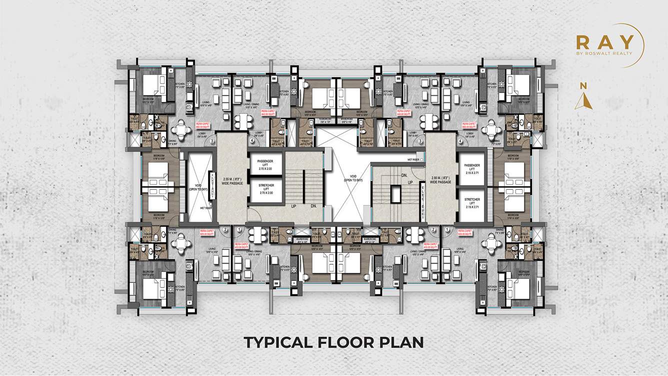  ray Ray Typical Cluster Plan