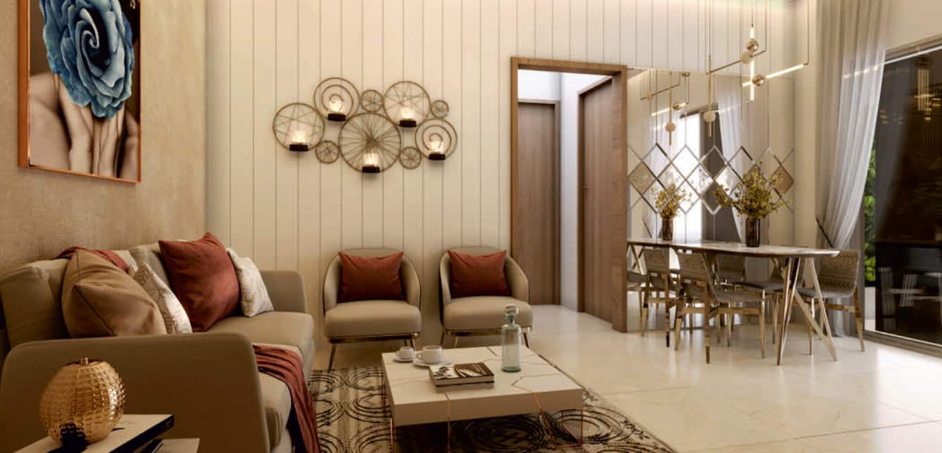  24life blooms Living Area