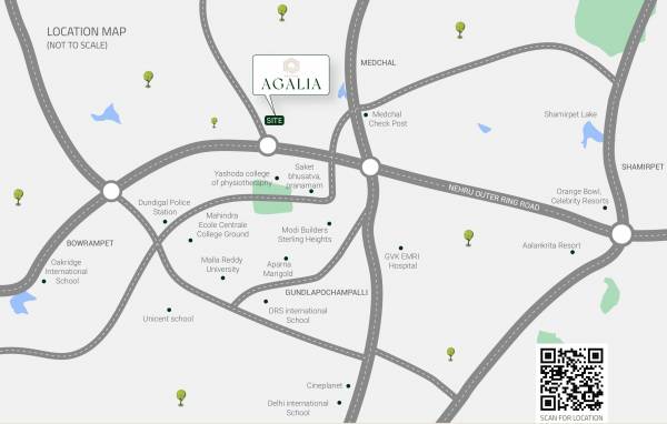  agalia Location Plan