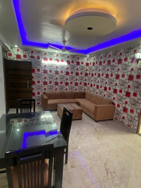  ganesh-apartment Living Area