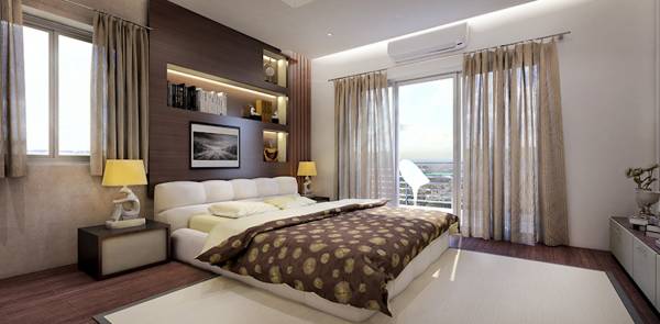  skyscraper-apartment Bedroom