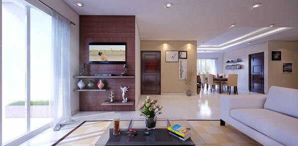  skyscraper-apartment Living Area