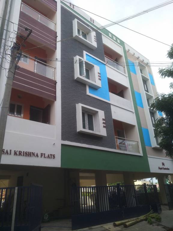  sai krishna flats Elevation
