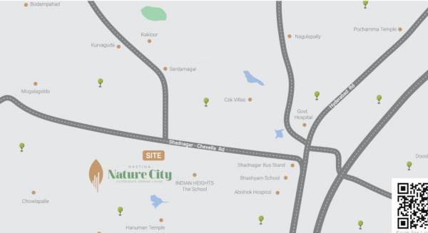  nature-city Location Plan
