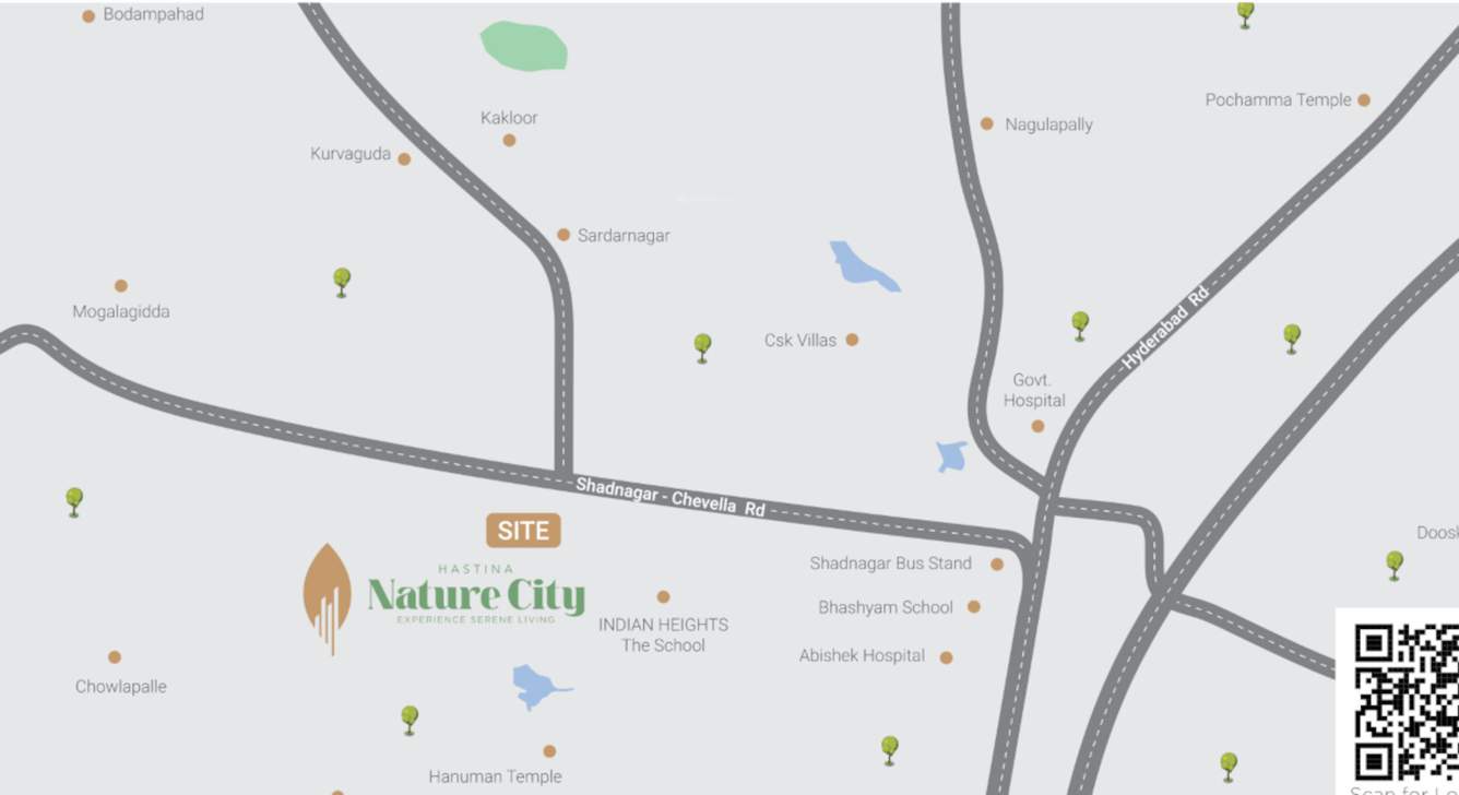  nature city Location Plan