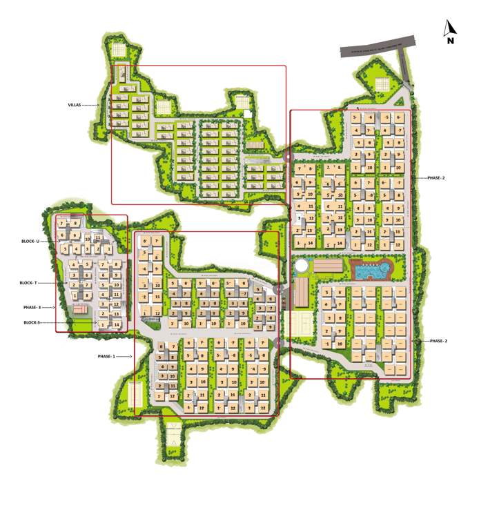  galaxy 3 Master Plan
