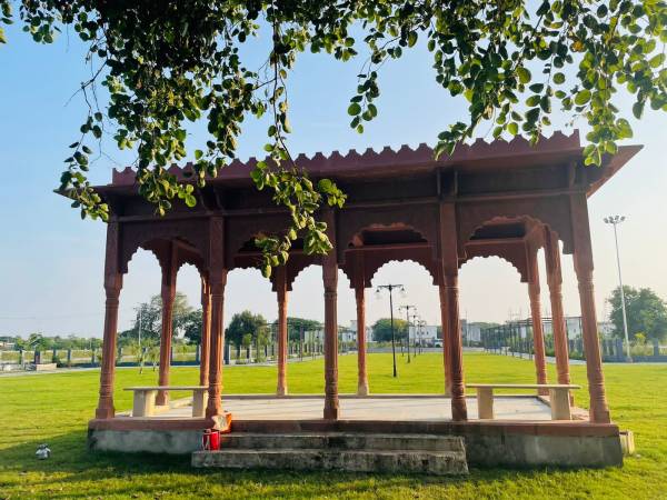  nagar-21 Senior Citizen Siteout