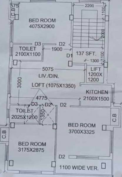  new-project New Project Cluster Plan from 1st to 3rd Floor