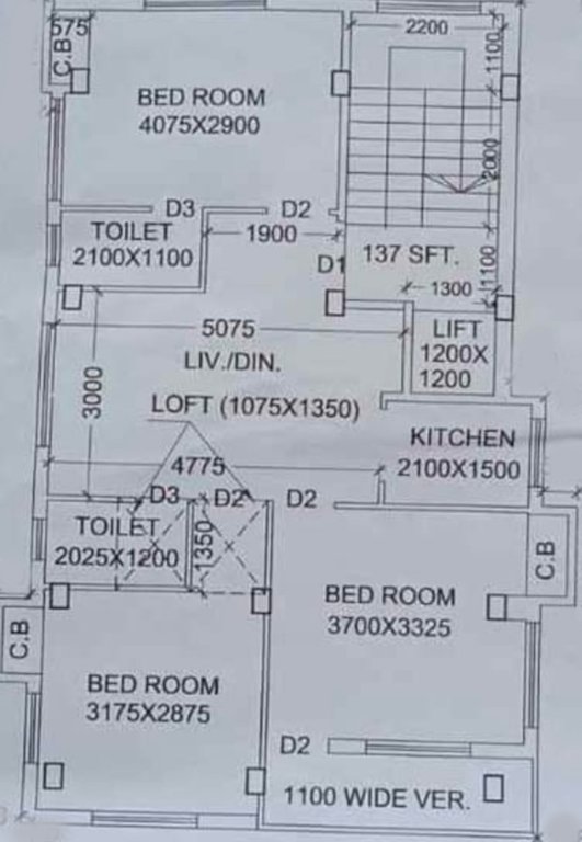  new project New Project Cluster Plan from 1st to 3rd Floor