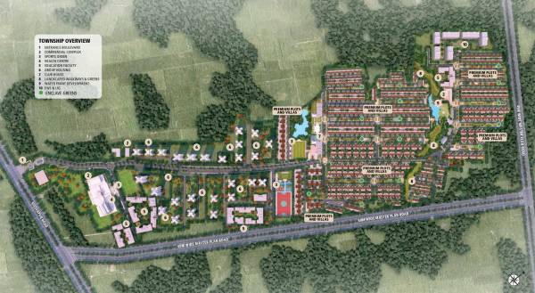  park-city-phase2-plots Master Plan