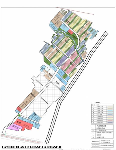  park-city-phase2-plots Master Plan