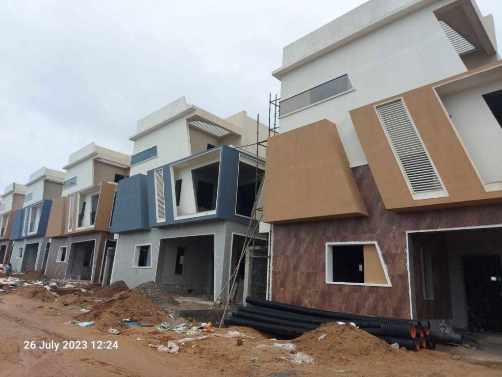  laxman county Construction Status July 23