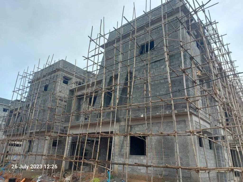  laxman county Construction Status July 23