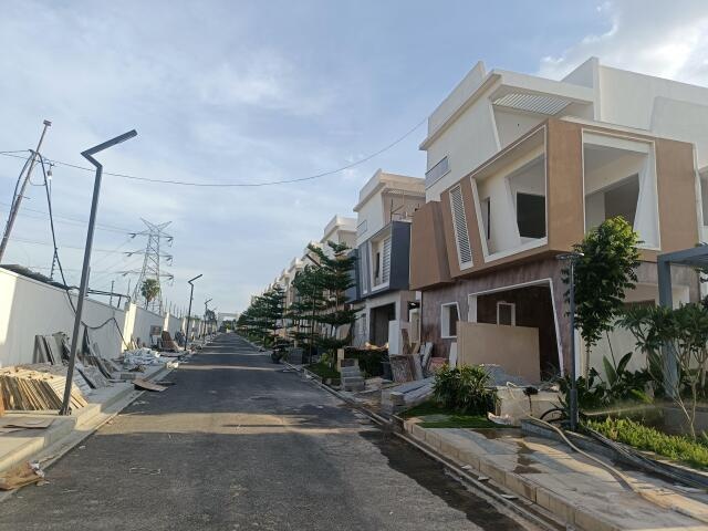  laxman county Construction Status May 25