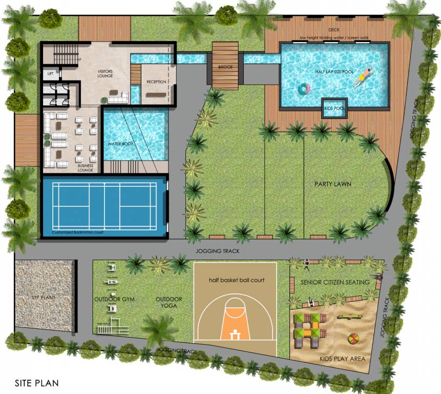  laxman county Club House