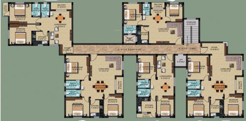  rajnivas Cluster Plan