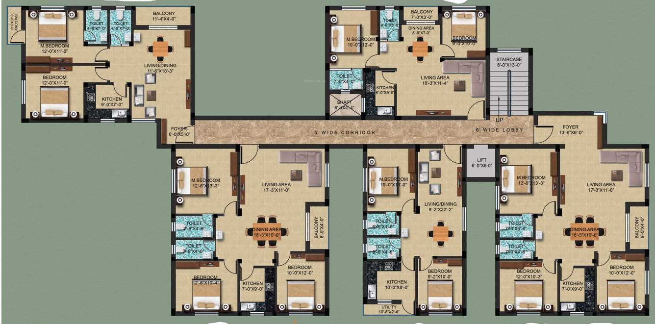  rajnivas Cluster Plan