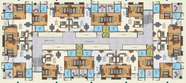  krishna-laxmi-arcade Block A Cluster Plan