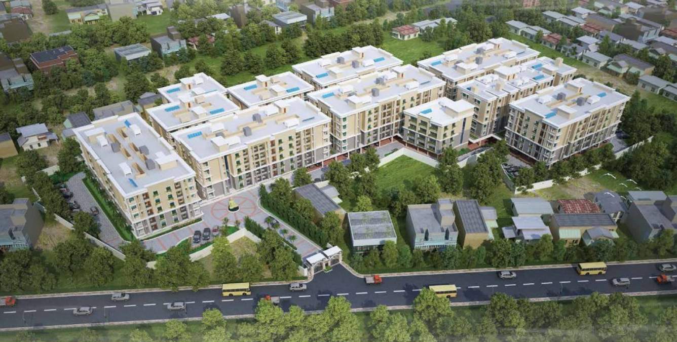  krishna laxmi arcade Elevation