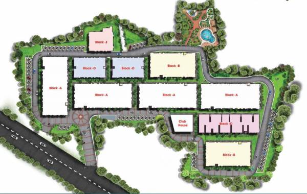 krishna-laxmi-arcade Master Plan