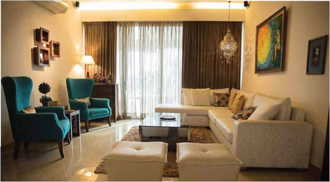  krishna laxmi arcade Living Area