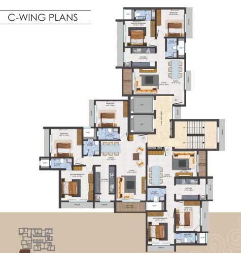  vaishno-heights Vaishno Heights Cluster Plan