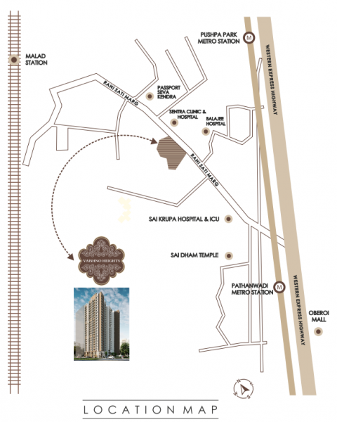  vaishno-heights Location Plan