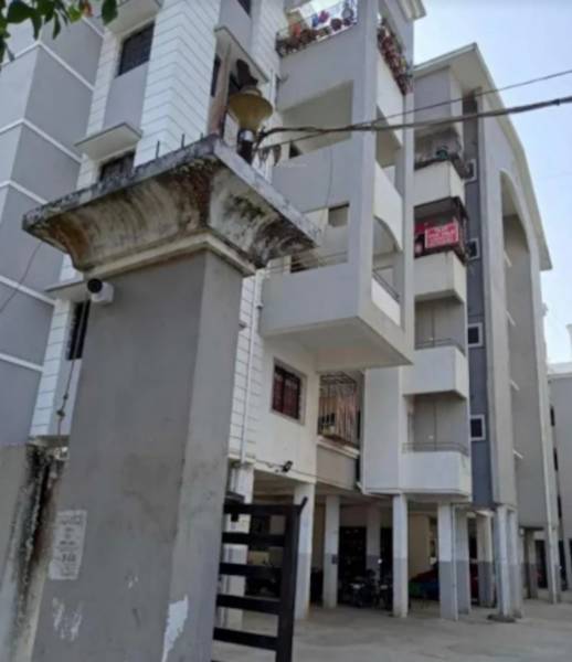 Elevation om-sai-shrusti-apartment Elevation