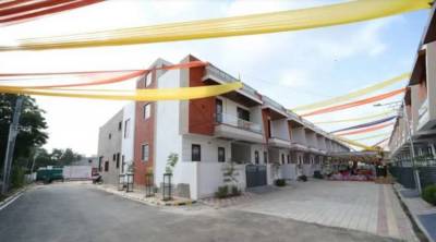  gated-colony-villa Elevation