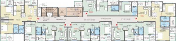  wisdom A Building Cluster Plan for 1st Floor