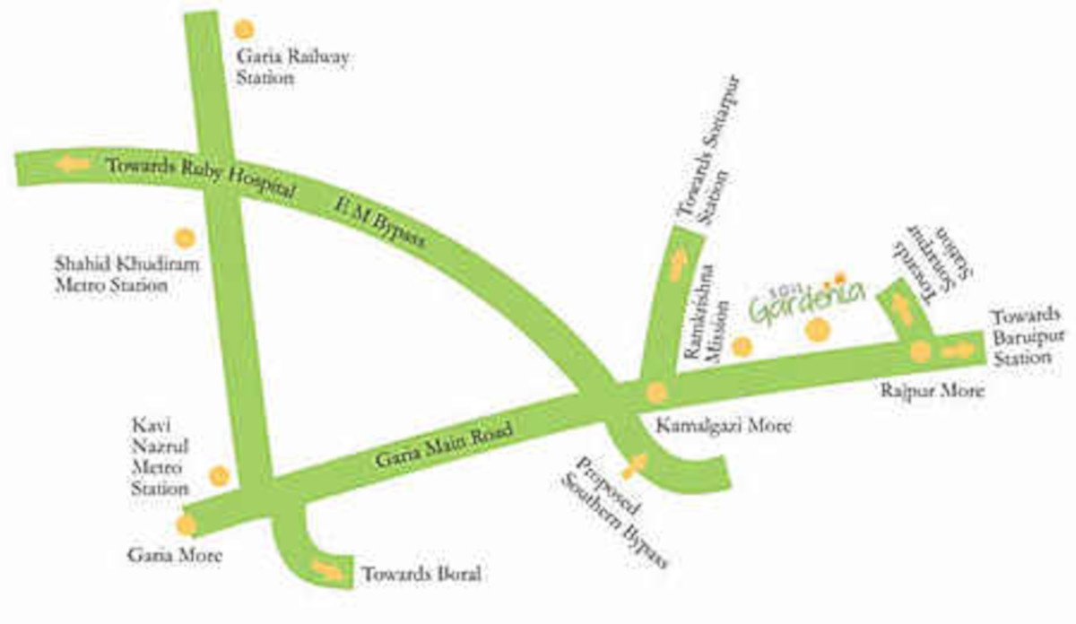  gardenia Location Plan