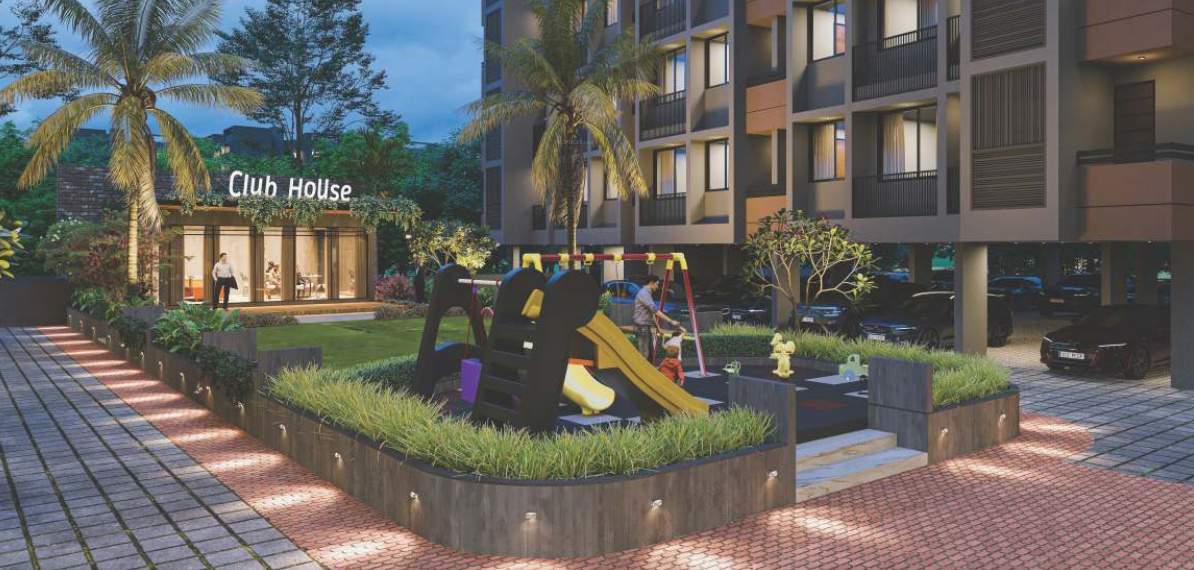  neelkanth greens Club House