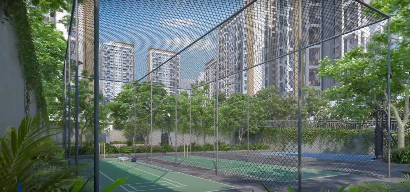  emerald bay building no 3 Cricket Pitch