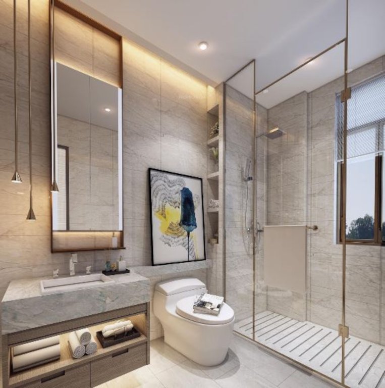  emerald bay building no 3 Bathroom