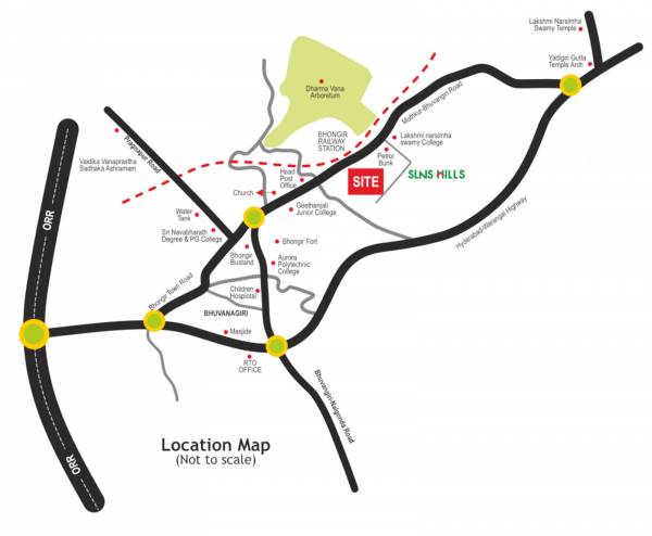  highway-pride Location Plan