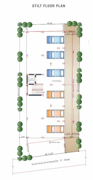  gardenia Gardenia Cluster Plan