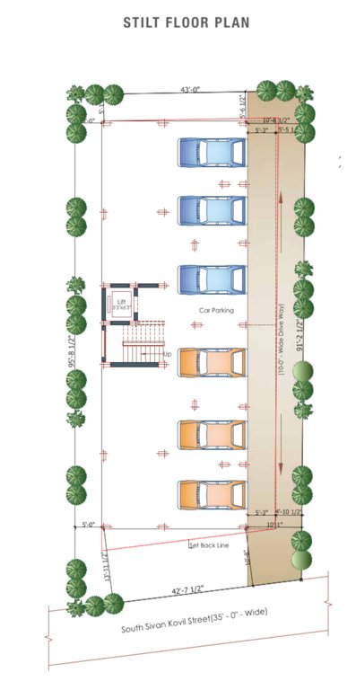  gardenia Gardenia Cluster Plan