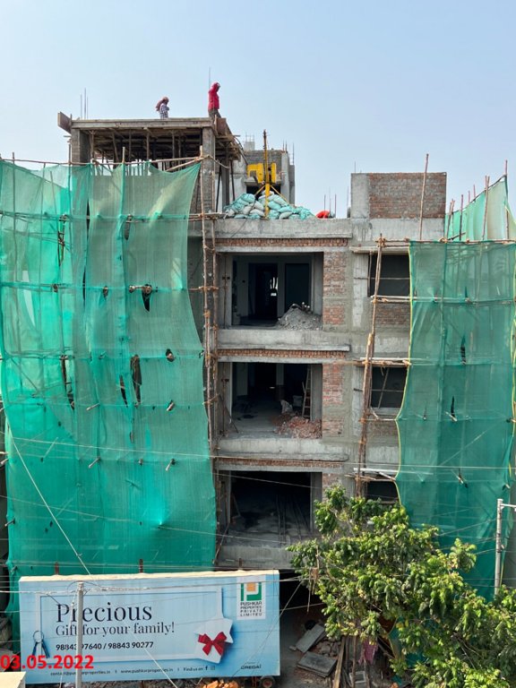  gardenia Construction Status May 22