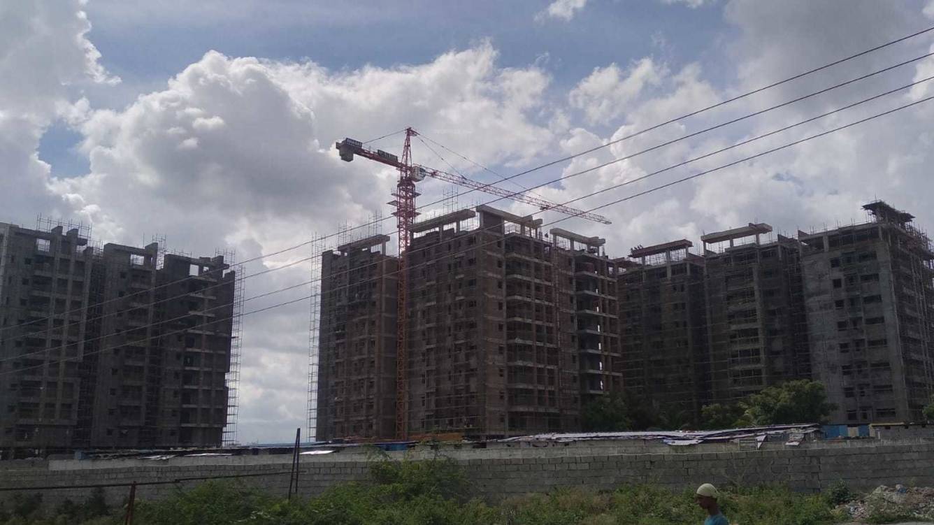  pramukh elegance Block A Construction Status July 23