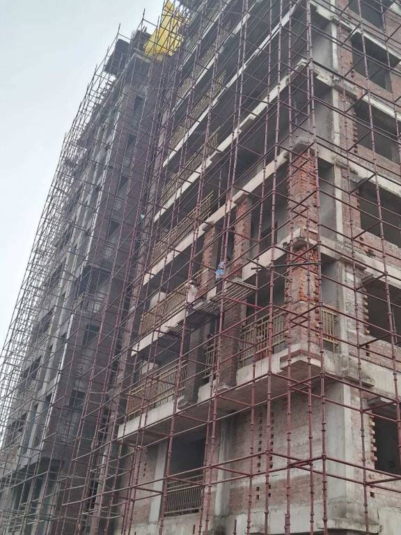  pramukh elegance Block A Construction Status July 23