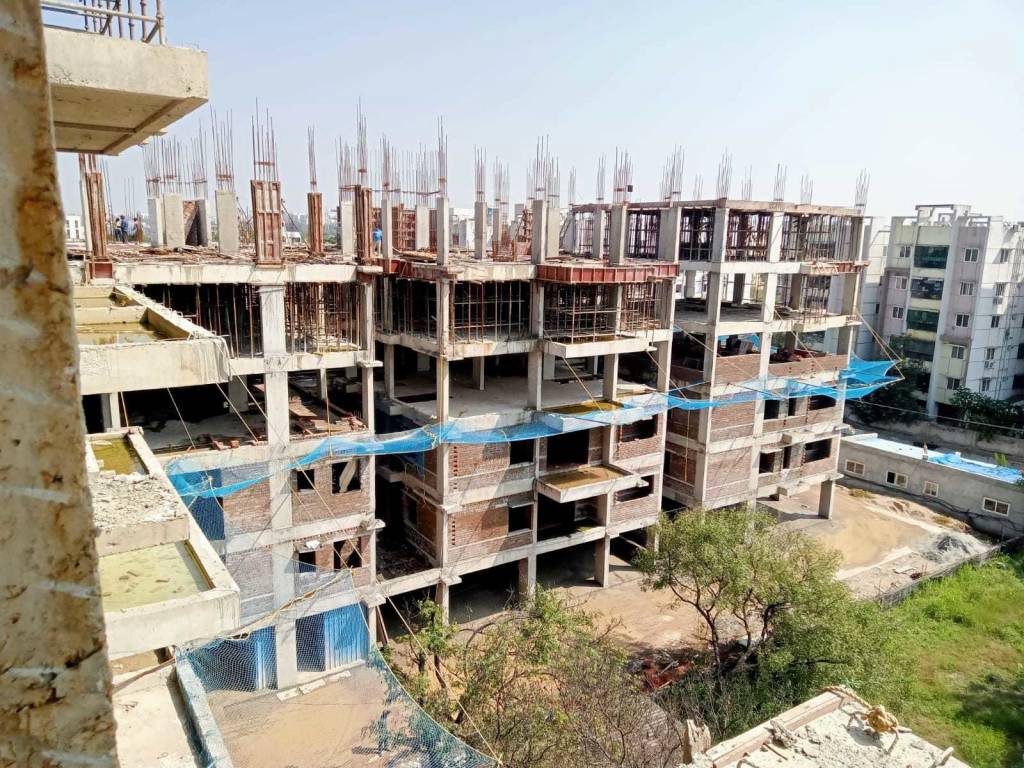  pramukh elegance Block A Construction Status Nov 22