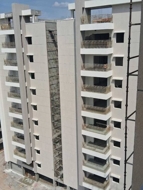  pramukh elegance Block A Construction Status Sept 23