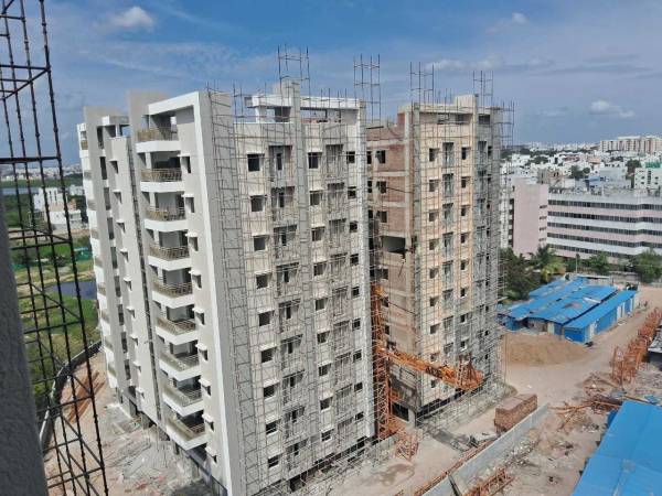  pramukh-elegance Block A Construction Status Sept-23