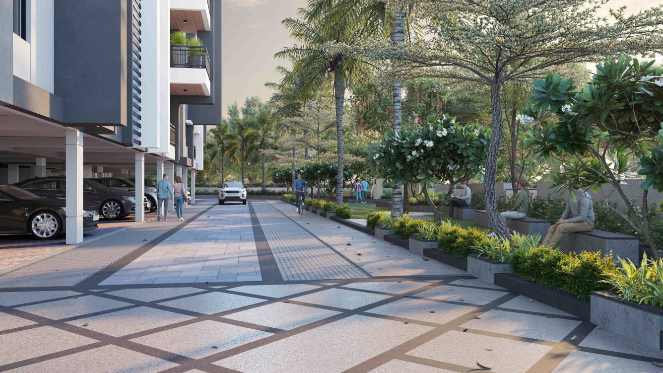  pramukh elegance Elevation