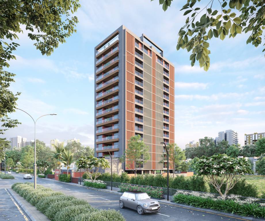  evara by radhe Elevation